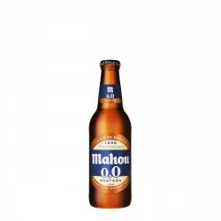 Mahou 0,0 Tostada