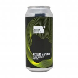 Bereta Brewing Co. Results May Vary