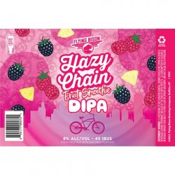 Flying Bison Hazy Chain Fruit Smoothie DIPA - CraftShack