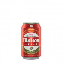 Pack Ahorro Mahou Cinco Estrellas Sin Gluten - Mahou San Miguel