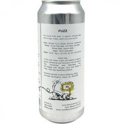 Baron Brewing Fuzz - Beer Shop HQ