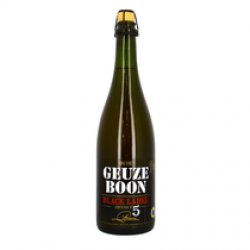 Boon Oude Geuze Black Label