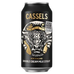 Cassels Brewing Co. Double Cream Milk Stout