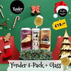 Yonder Brewing Yonder 3-Pack + Glass - Premier Hop