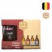 Chimay 1x Dorée + 1x Rouge + 1x Triple + 1x Bleue + 1x Glass 