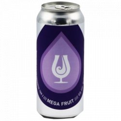 Juicy Brewing Co Mega Fruit - GS Guava Strawberry