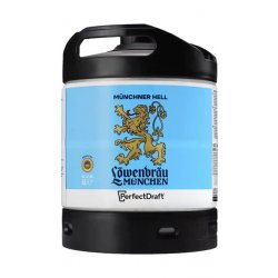 Fusto Lowenbrau - PerfectDraft - 6L - Bottle of Italy