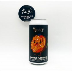 Yonder Brewing Coconut Florentine  Pastry Stout  5% - Premier Hop