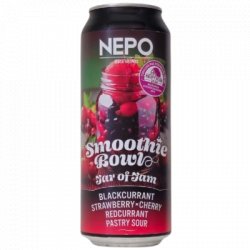 Nepo Brewing Smoothie Bowl: Jar of Jam