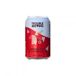 Trouble Brewing Weiss City 33Cl 3.8% - The Crú - The Beer Club