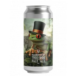 Magnificent Tree Frog  4.6% Pale Ale  440ml Can - Azvex Brewing Company