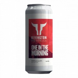 Rivington Brewing Co One In the Morning