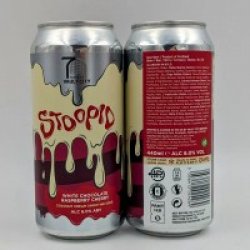 Vault City Brewing Stoopid: White Chocolate Raspberry Cherry