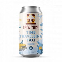 Brew York Time Travelling Taxi