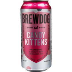 БрюДог Кэнди Киттенс  BrewDog Candy Kittens жб (0,44 л.) - РусБир ВАРШАВКА - Rusbeer - Duplicada