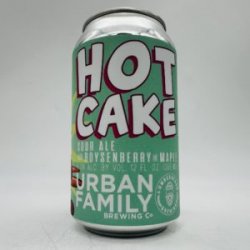 Urban Family  Lumberbeard Hot Cake Boysenberry + Maple Sour Can - Bottleworks