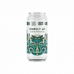 Electric Bear Brewing Co Unruly AF