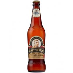 Westons Cider Henry Westons Vintage Cider Westons Cider Henry Westons Vintage Cider