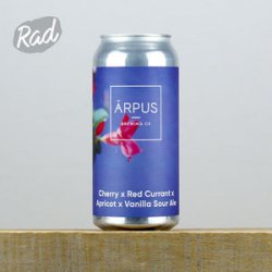 Arpus Cherry x Red Currant x Apricot x Vanilla Sour Ale - Radbeer