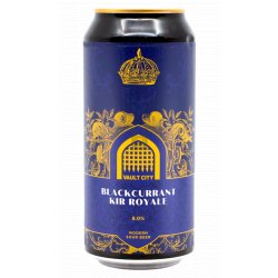 Vault City Blackcurrant Kir Royale - Hoptimaal