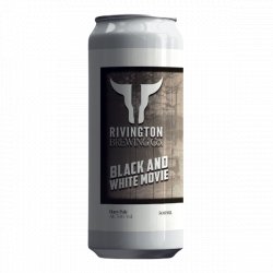 Rivington Brewing Co Black And White Movie