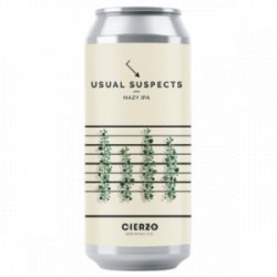 CIERZO Usual Suspects - Labirratorium