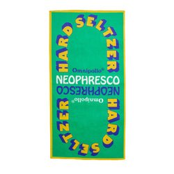 Omnipollo Neophresco Hard Seltzer towel - Omnipollo