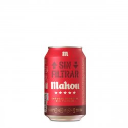 Pack Ahorro Mahou Cinco Estrellas Sin Filtrar - Mahou San Miguel