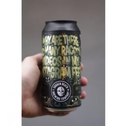 Sudden Death Brewing Co. Why Are There So Many Racoon Videos In My Instagram Feed?