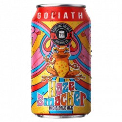 TOPPLING GOLIATH HAZE SMACKER - Las Cervezas de Martyn