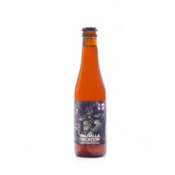 Brewdog Valhalla Vacation  Scottish Sour Ale fermented with Strawberries and Rhubarb Barrel Aged - Alehub