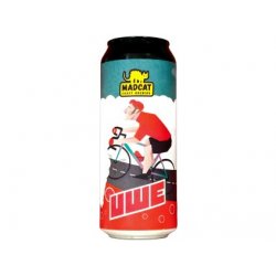 MadCat - 8°Uwe 0,5l plech 3,6% alc. - Beer Butik