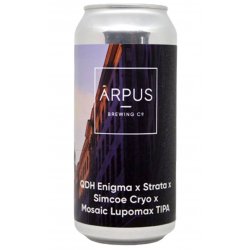 ARPUS QDH ENIGMA x STRATA x SIMCOE x MOSAIC LUPOMAX TIPA - Las Cervezas de Martyn