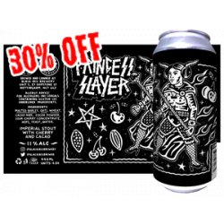 Black Iris Brewery Princess Slayer