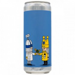 Brewski  Ystävä - Rebel Beer Cans