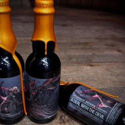 Anchorage Brewing Company A Deal With the Devil - Quadruple Oaked (Batch 7 - 2025)