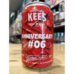 Kees Anniversary #06 Imperial Stout 330ml Can - Purvis Beer