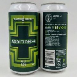 Phantom Brewing Co. Addition: +4