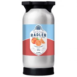 Vault City Brewing Blood Orange Radler
