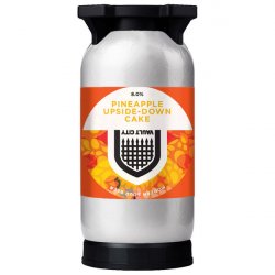 Vault City Brewing Pineapple Upside Down Cake
