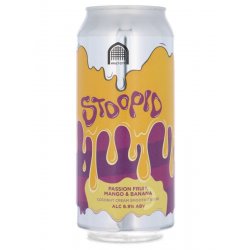 Vault City - Stoopid  Passion Fruit, Mango & Banana - Beerdome