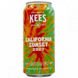 KEES – California Sunset 2023 - Rebel Beer Cans