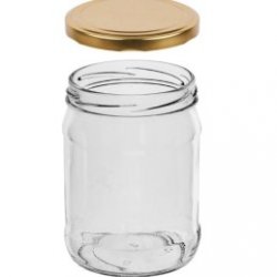 Tarro cristal 500 ml con tapa - El Secreto de la Cerveza