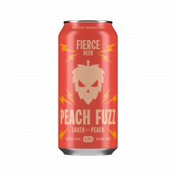 Fierce PEACH FUZZ - Fierce Beer