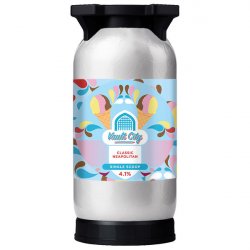Vault City Brewing Classic Neapolitan Single Scoop