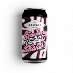 Rascals Strawberry Vanilla Shake - Craft Beers Delivered