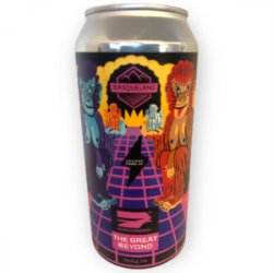 BasquelandGarage Beer, The Great Beyond, TIPA,  0,44 l.  10,0% - Best Of Beers