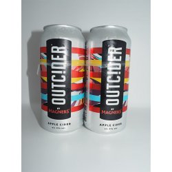 Outcider 4x500ml - Bot Drinks