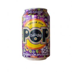 Baladin Pop 33 cl  Cans - RB-and-Beer