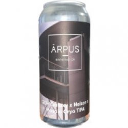 Ārpus Brewing Co. QDH Galaxy x Nelson x Mosaic Cryo TIPA Ārpus Brewing Co. QDH Galaxy x Nelson x Mosaic Cryo TIPA
